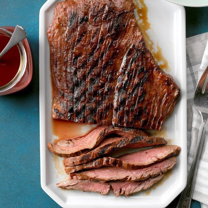 Read more about the article Easy Marinated Grilled Flank Steak