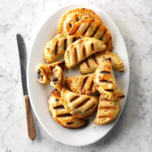 Grilled Figgy Pies Recipe