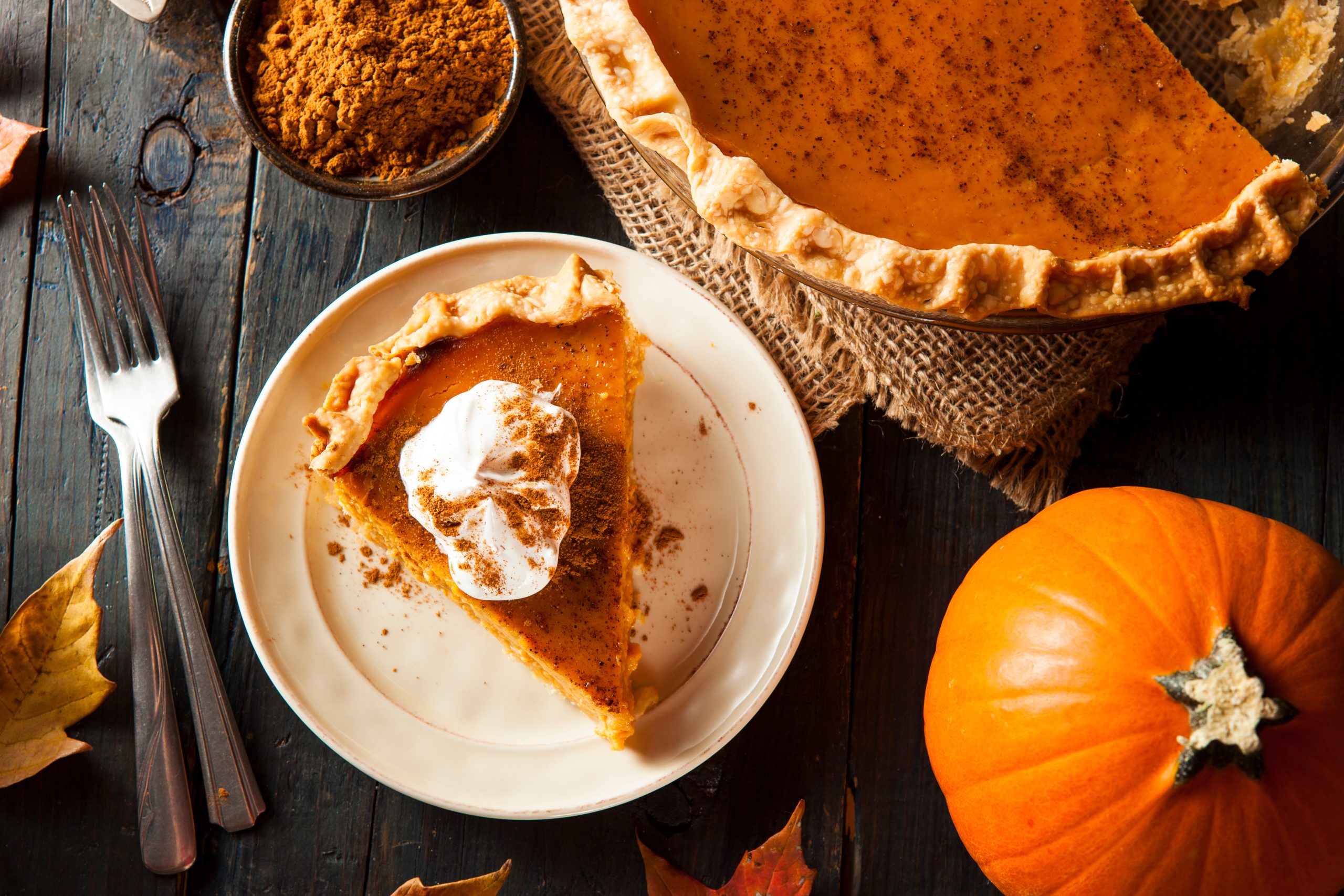 Read more about the article Smoked Autumn Pumpkin Pie