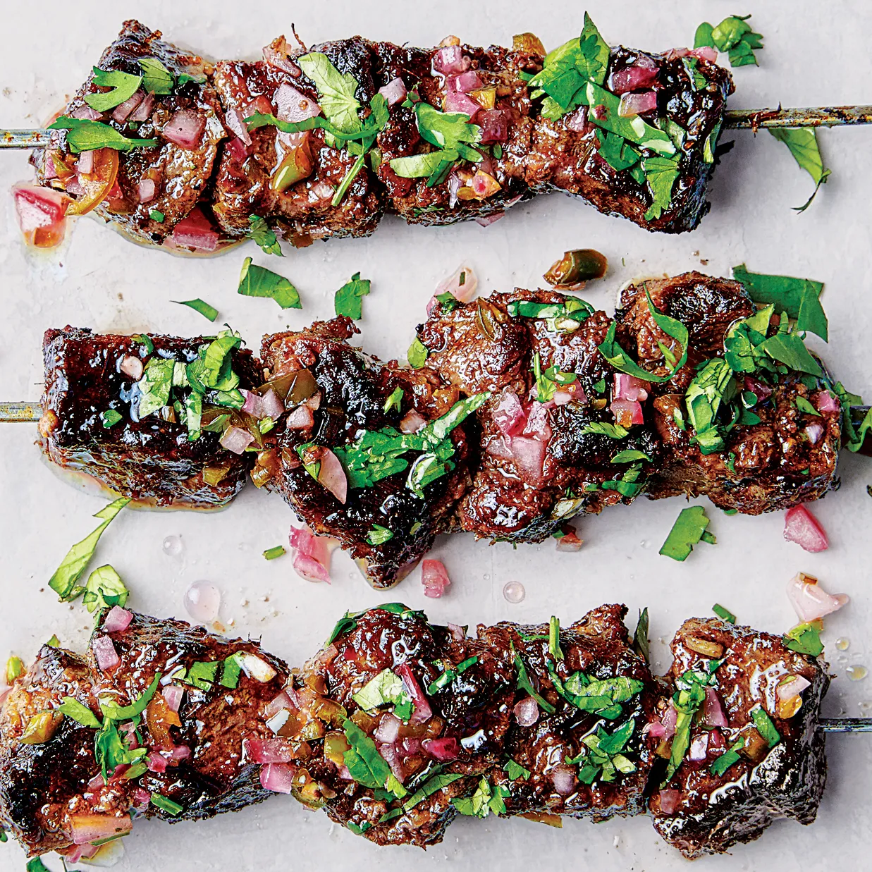 Read more about the article Coconut and Lemongrass Steak Skewers