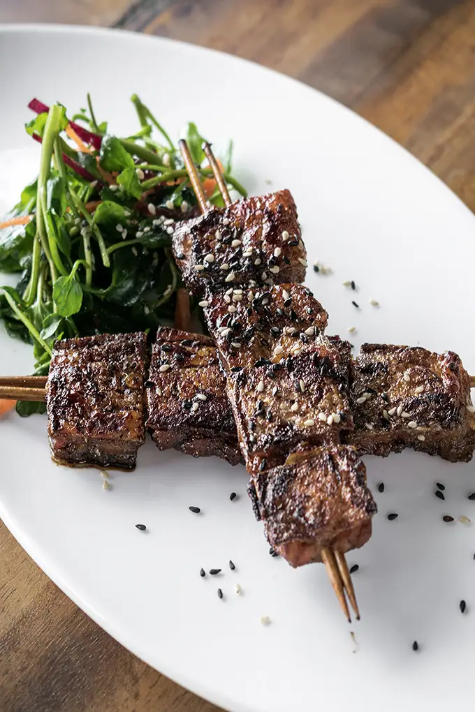 Read more about the article Coconut and Lemongrass Steak Skewers