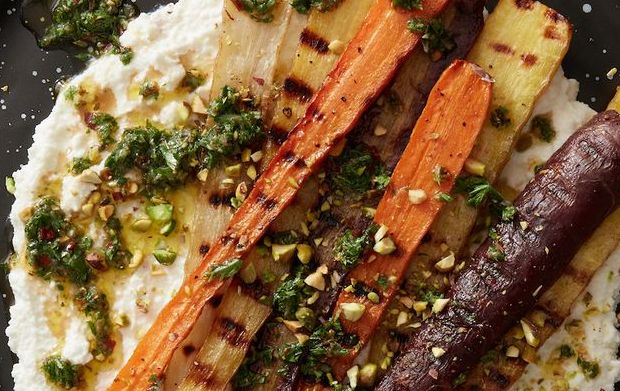 Read more about the article Grilled Carrots