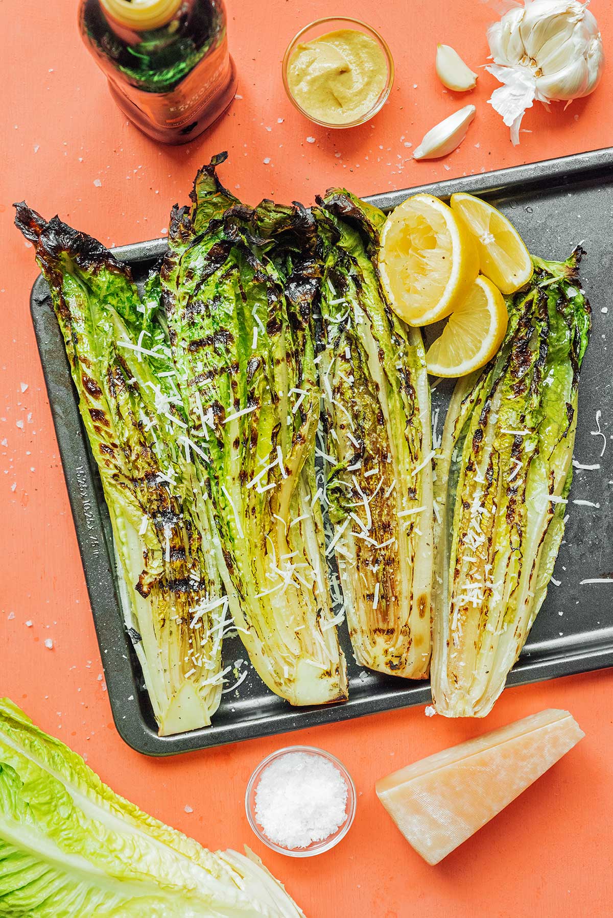 Read more about the article Grilled Romaine Salad