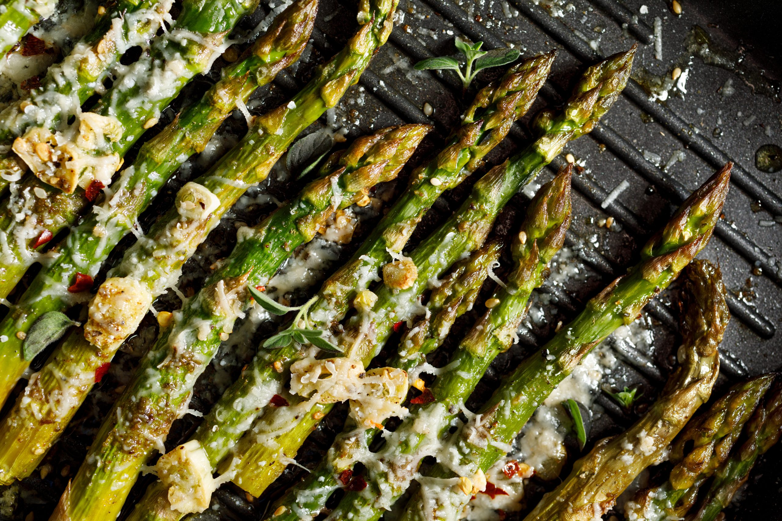 Read more about the article Easy Grilled Asparagus (with Parmesan)