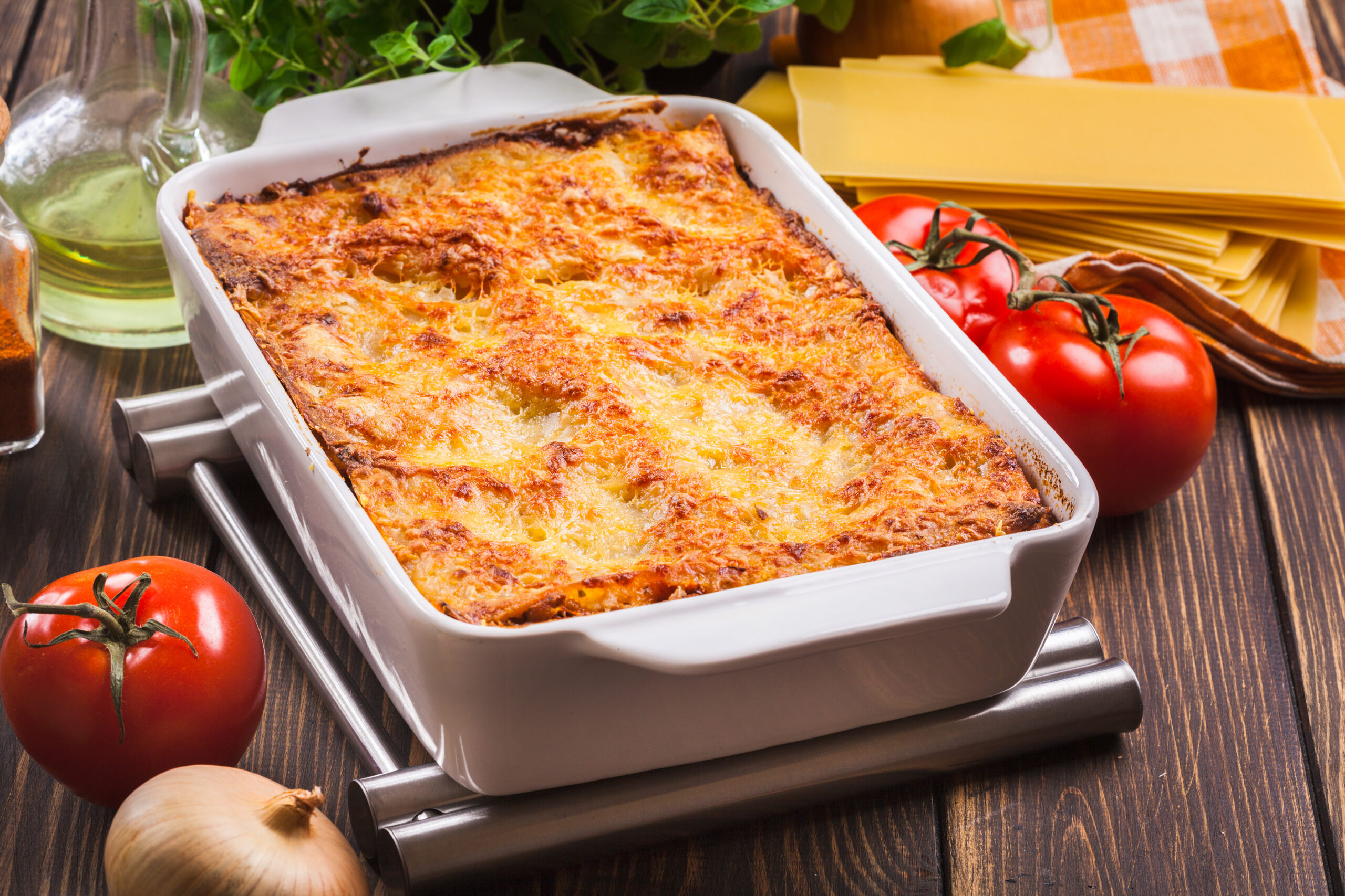 Read more about the article Smoked Sausage Lasagna