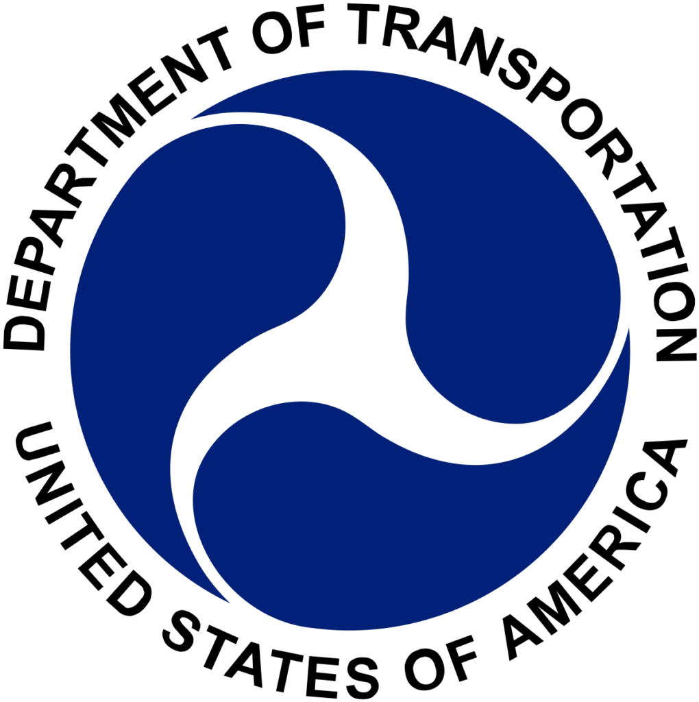 USDOT logo